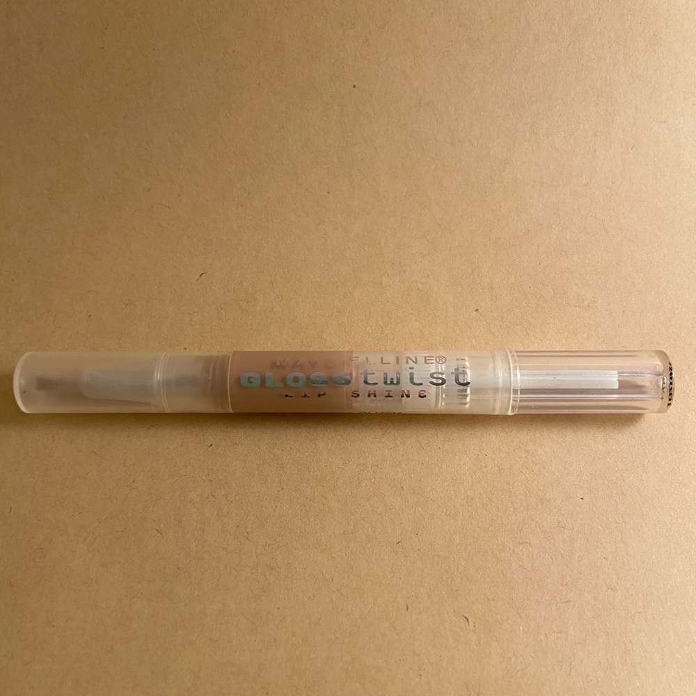 Maybelline Gloss Twist Lip Shine Neutral New